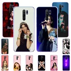 Мягкий Силиконовый ТПУ чехол для телефона Dua-Lipa Singer для Xiaomi Redmi 9C NFC 9T 9s 9A 7A 8A 6A S2 K20 Note 10 9 8T 7 6 Pro Max, чехол