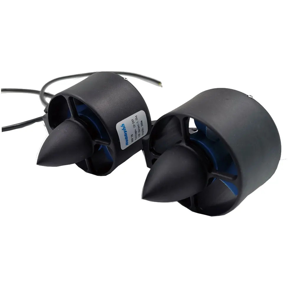 Подводный двигатель CW/CCW водонепроницаемый электрический пропеллер 12 В/1 2 кг для