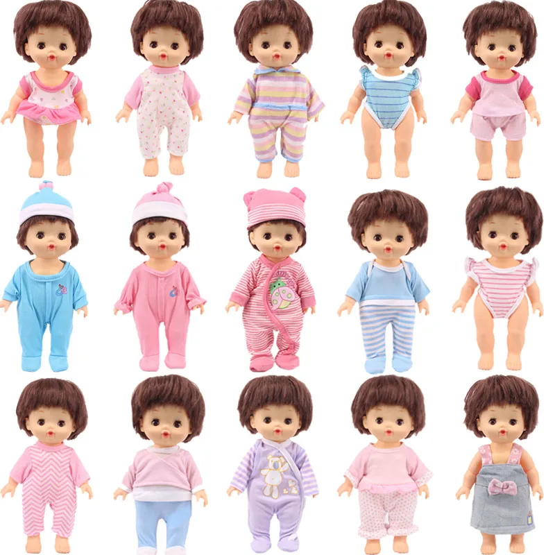 

Doll 14 Styles Nenuco Doll Casual dress Cute Pajamas Fit 25Cm Mellchan Baby Doll Clothes Accessories,Generation,Girl's Toy Gift