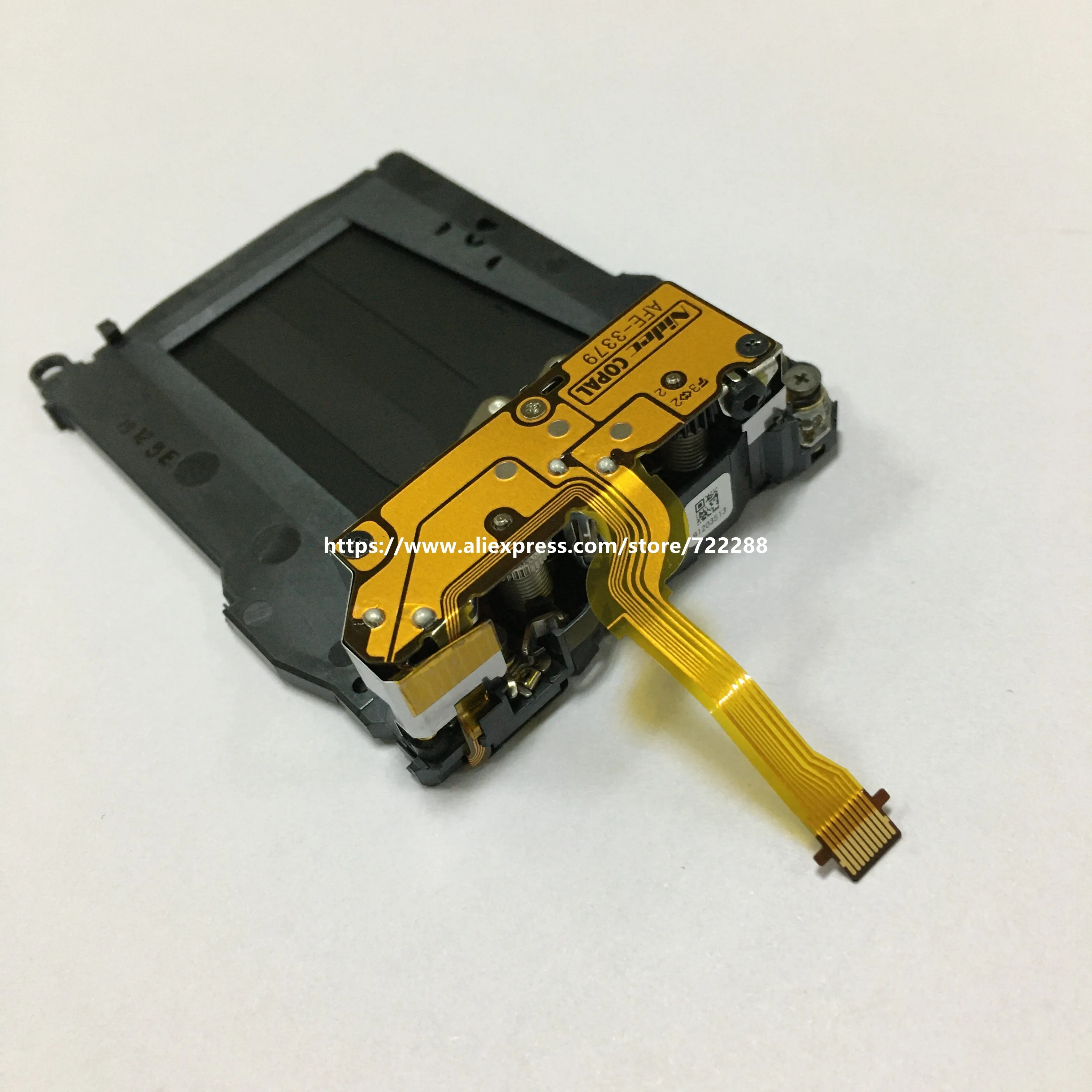Repair Parts For Sony Alpha A9 ILCE-9 ILCE-9M2 II Mark 2 Shutter Unit Group Curtain Blade Box Assy AFE-3379 149306114 New | Электронные