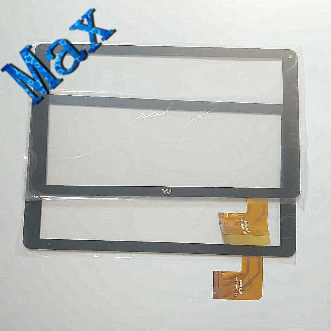 Черный Новый 10 1 ''дюймовый емкостный сенсорный экран панель дигитайзер