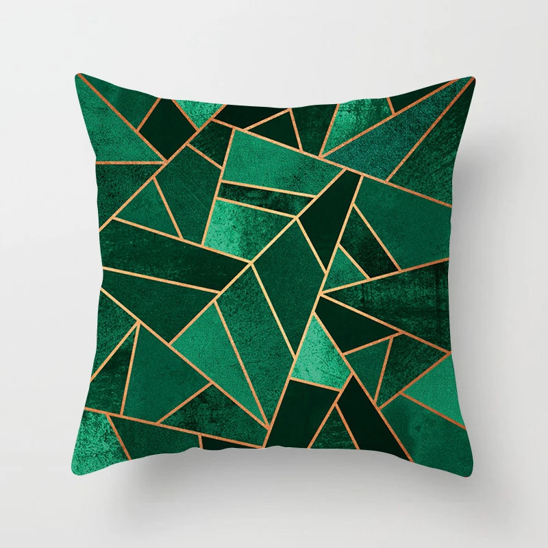 Чехол для подушки с геометрическим рисунком богемный декоративный чехол дивана