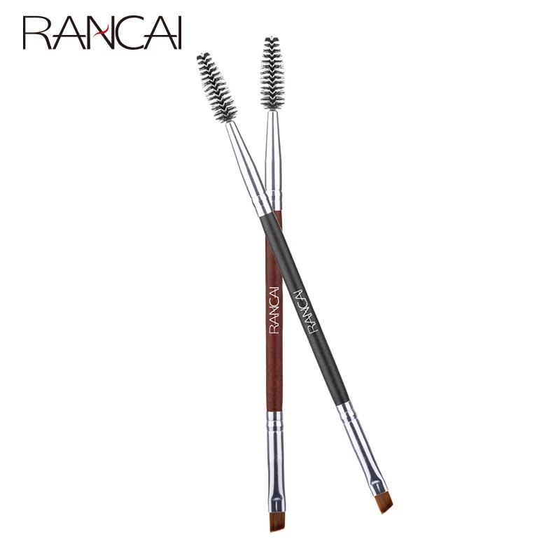 

RANCAI Eyebrow Brush+Eyebrow Comb Beauty Eyebrow Brush Professional Makeup Brushes for Eye Brow Brush Blending Eye