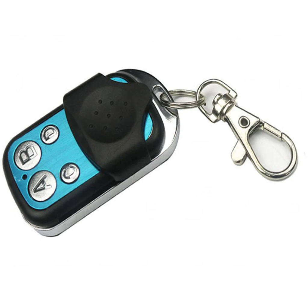 

433Mhz Wireless RF Transmitter Remote Control Switch+ Relay Receiver For Light/ Garage/ Door Opener, Blue