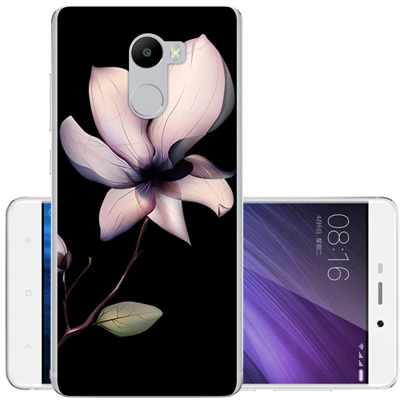 CROWNPRO для Redmi 4 Чехол, силиконовый для Xiaomi Redmi 4, мягкий ТПУ чехол, защитная задняя крышка для Xiaomi Redmi 4 2G+ 16G Verison - Цвет: BCDHH
