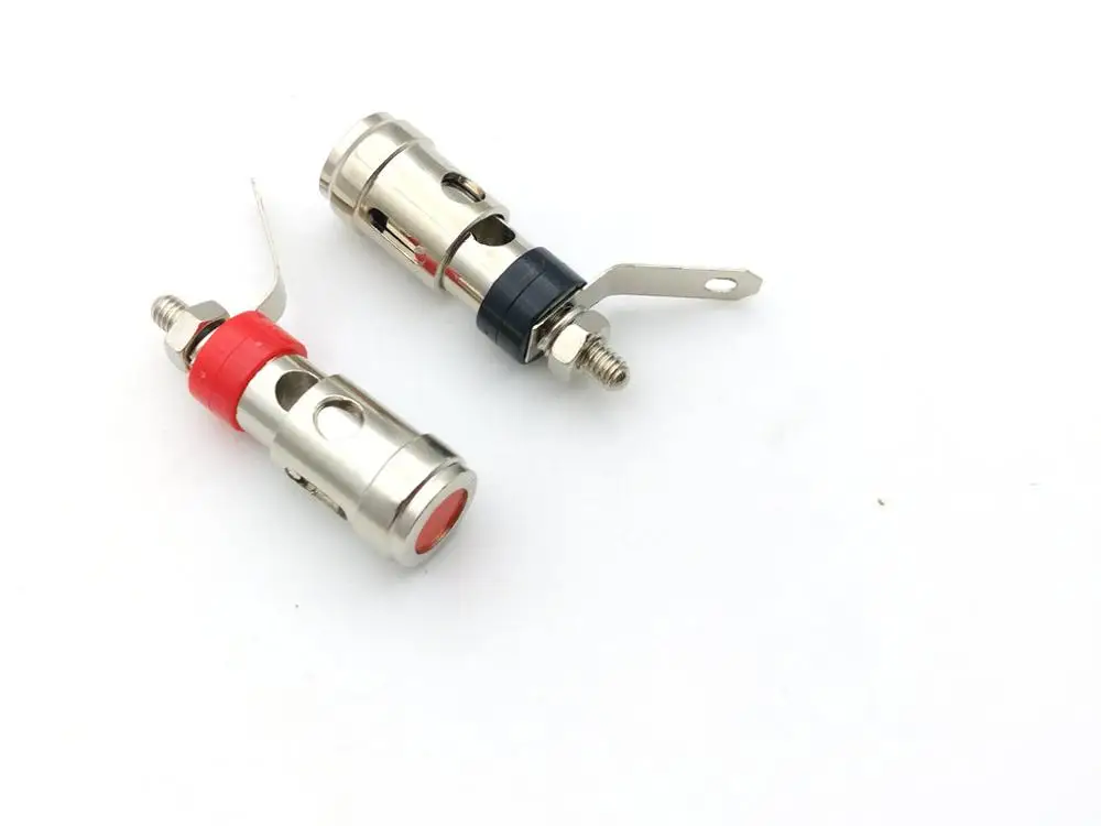 50 шт. медный зажим для аудиоусилителя с пружинным внутренним замком|terminator 5|terminal