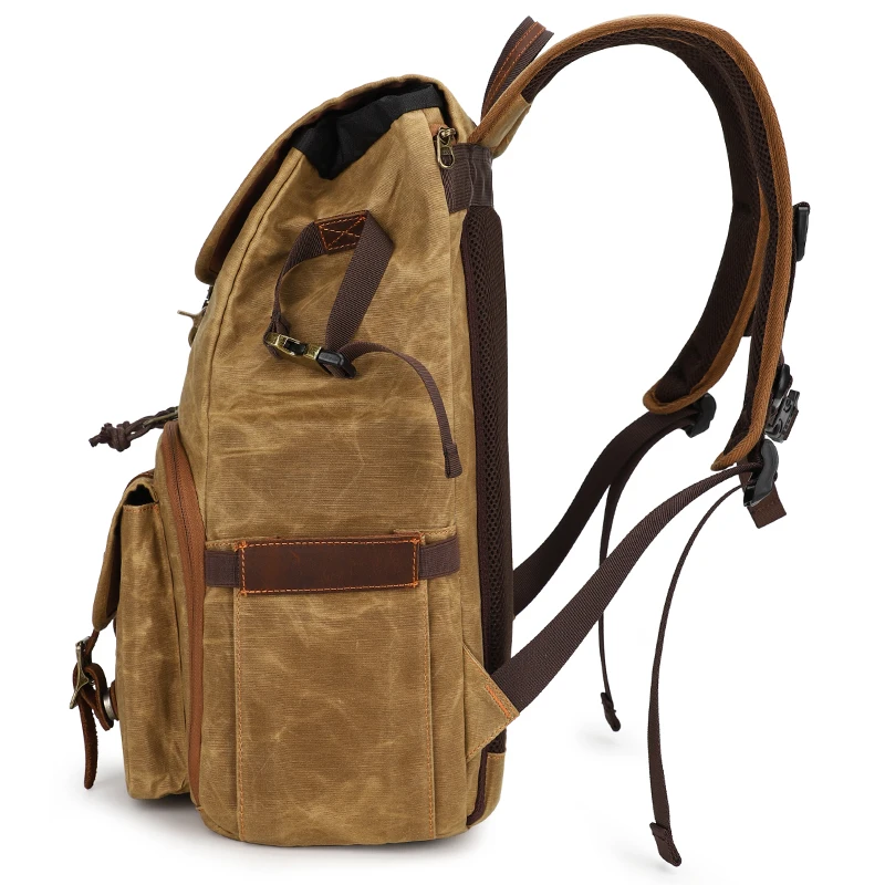 new batik canvas bag for camera waterproof dslr cameras backpack liner lens case large photo bag for nikon canon sony olympus free global shipping