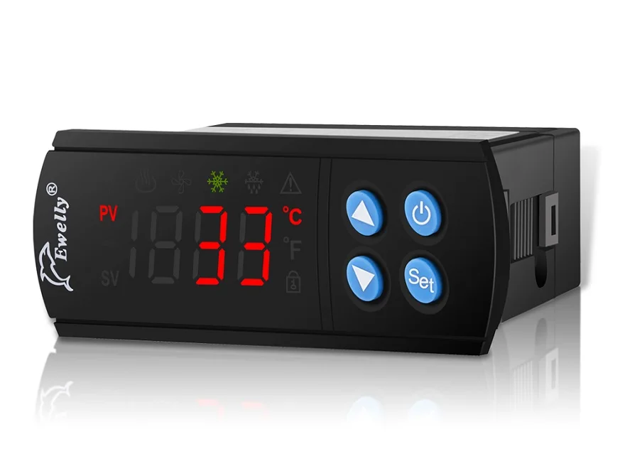 Охладитель/принтер по использованию цифровой регулятор температуры EW 183|temperature