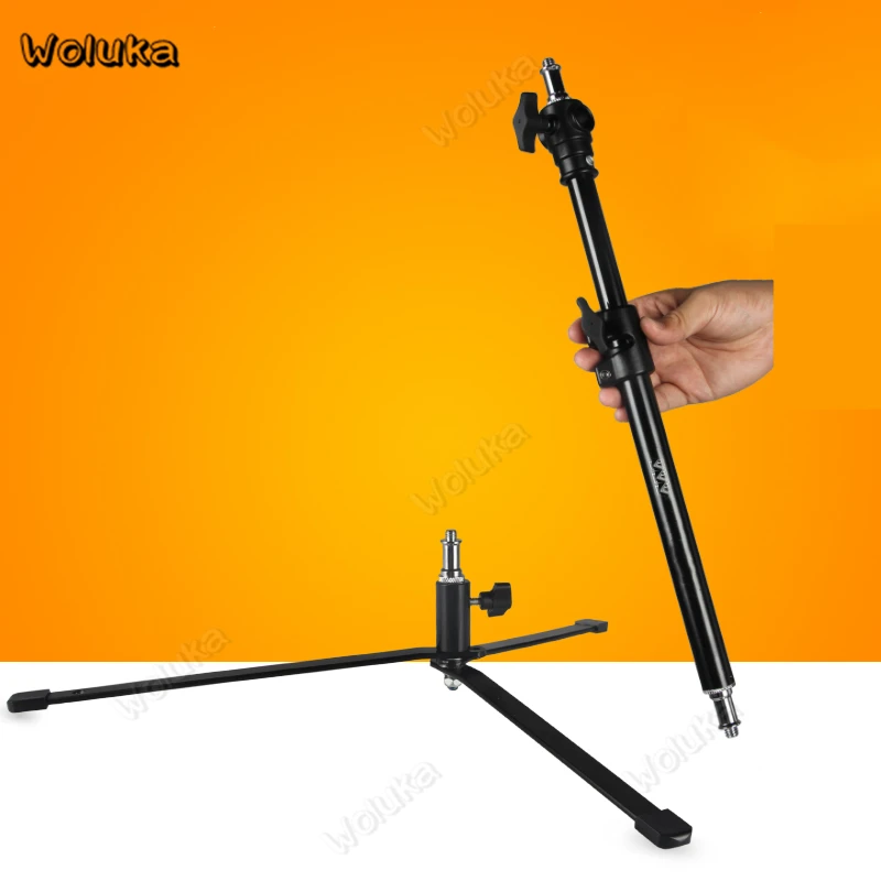 Пол кронштейн для осветительной стойки для софтбокса Speedlite Flash подставка Съемная фотография легкий штатив перекладина держатель лампы Поддержка CD50 T10