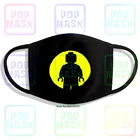 Игрушка Lego Space Game, повседневная многоразовая хлопковая маска для лица, с принтом Шелдона Купера