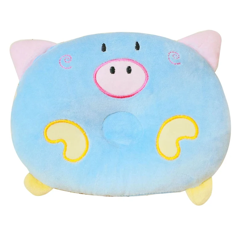 

1PCS Newborn Infant Soft Neck Support Print Bear Head Shape Baby Infant Comfortable Sleep Shaping Pillow