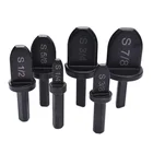 1 шт., Императорский расширитель труб, опора для кондиционера, инструмент для намотки труб 78, 34, 58, 12, 38, 14 мм, сверла для труб