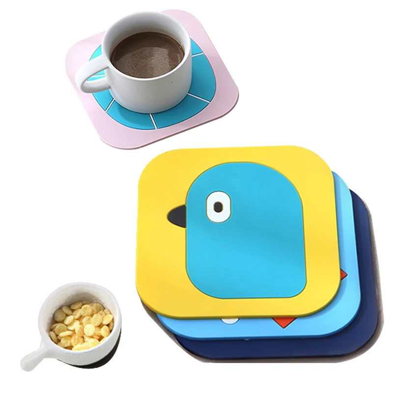 4 шт. Фирменная Новинка Кухня посуда коврики теплоизоляция Нескользящая