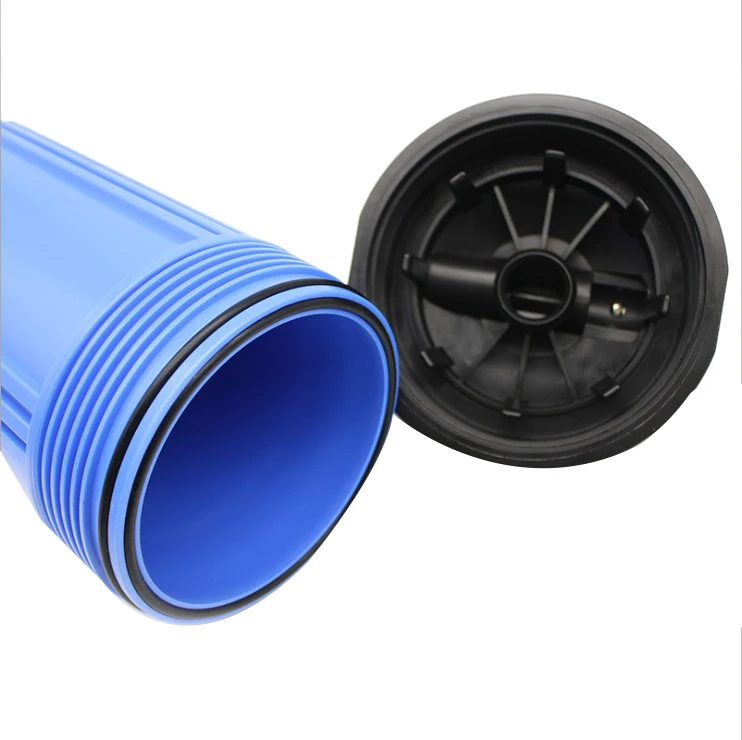 Весь дом осадочная вода 10 дюймов HD CLR WTR фильтр Прозрачная чаша серая крышка |