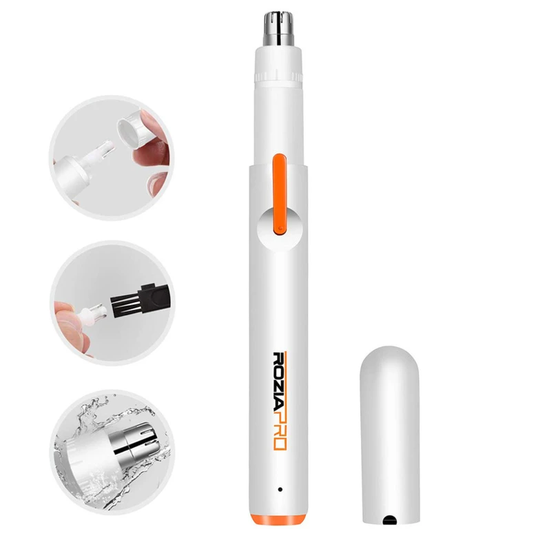 

RESUXI электрический триммер для лица, носа, волос, триммеры для мужчин, портативный триммер для носа и ушей, бритва для волос, машинка для стриж...