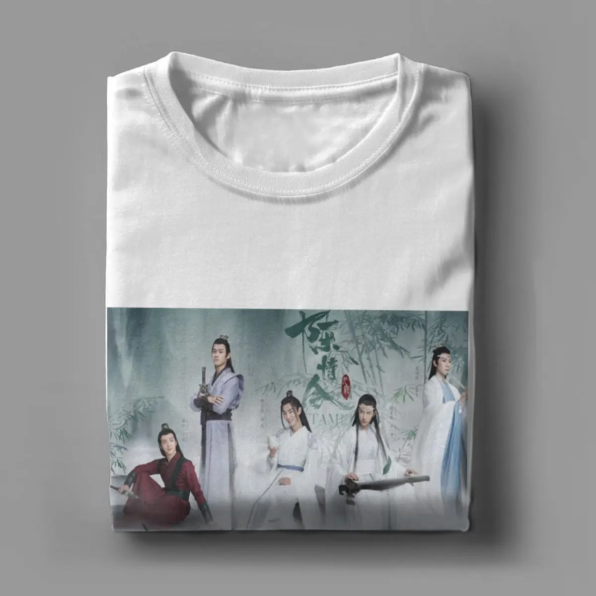 Мужская футболка из 100% хлопка с коротким рукавом футболки округлым вырезом