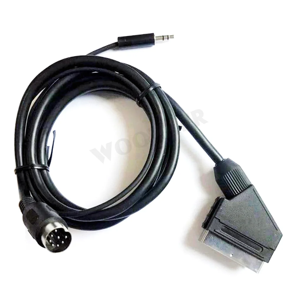 Для SEGA Genesis 1 AV кабель RGB Scart TV Lead с 3 5 мм аудио портом PAL консоли игровые аксессуары |