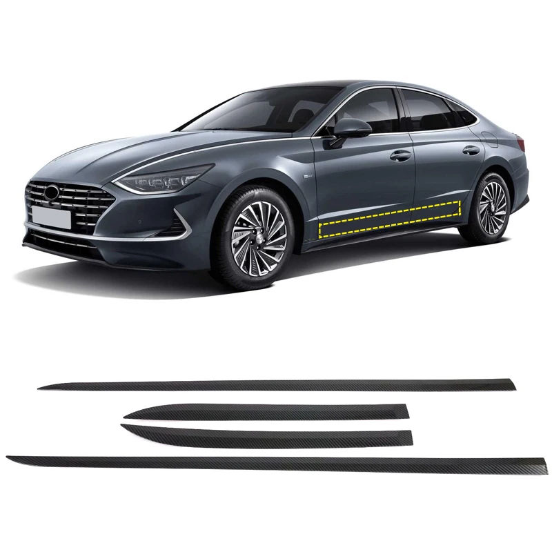 Корпус автомобильной двери из АБС пластика корпус углеродного волокна для Hyundai