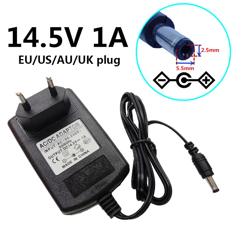 Адаптер питания преобразователь переменного тока 14 5 100 в 240 В 1 мм 2 мА|Адаптеры AC/DC|