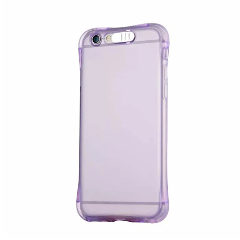 Мягкий чехол с светодиодной подсветкой для iPhone 6/6S Plus 7/8 X Hi Прямая поставка |