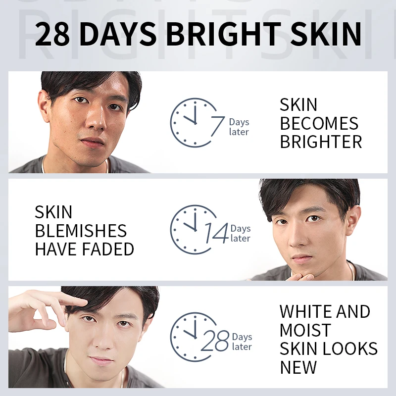 10 шт./лот мужские маски для лица эссенция гиалуроновой кислоты уход за кожей