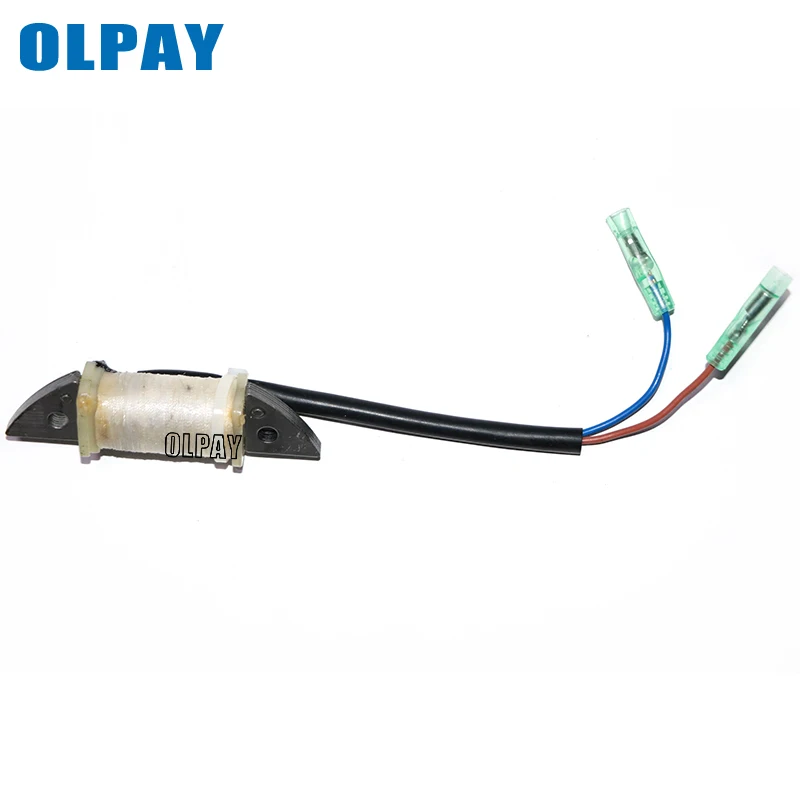 Катушка заряда для 2 тактного лодочного двигателя Yamaha 63V 85520 01 15 л.с.|Лодочный