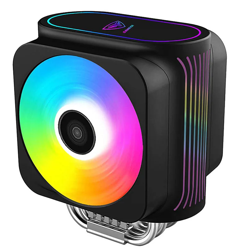 Кулер Pccooler с 6 тепловыми трубками кулер для ЦП 12 см адресуемый RGB двойной ШИМ