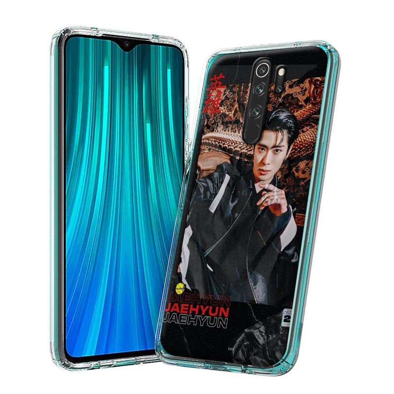 Силиконовый чехол KPOP NCT 127 для Xiaomi Redmi Note 9 Max 8T 8 7 6 5A 5 4X Pro Prime | Мобильные телефоны и