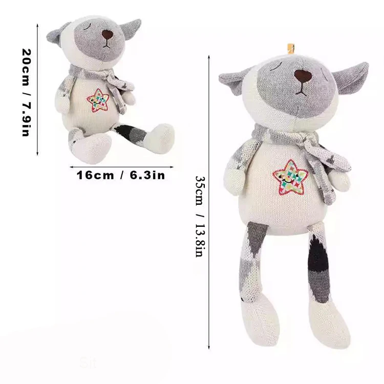 Детская Мягкая Плюшевая Кукла детская игрушка для детской кроватки коляски