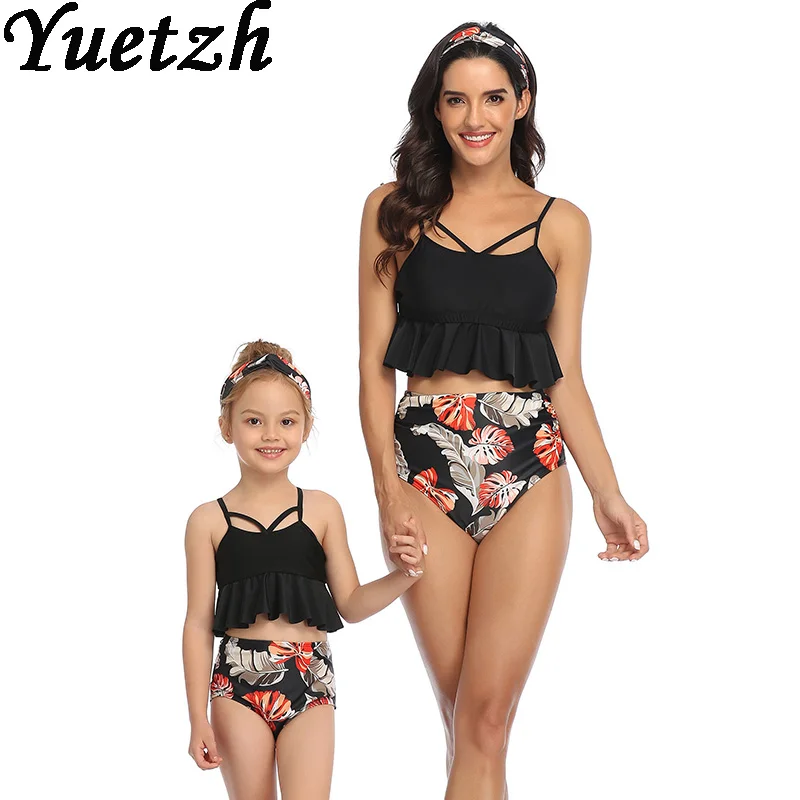 Новинка 2020 бикини для девочек купальный костюм мальчиков и детская одежда