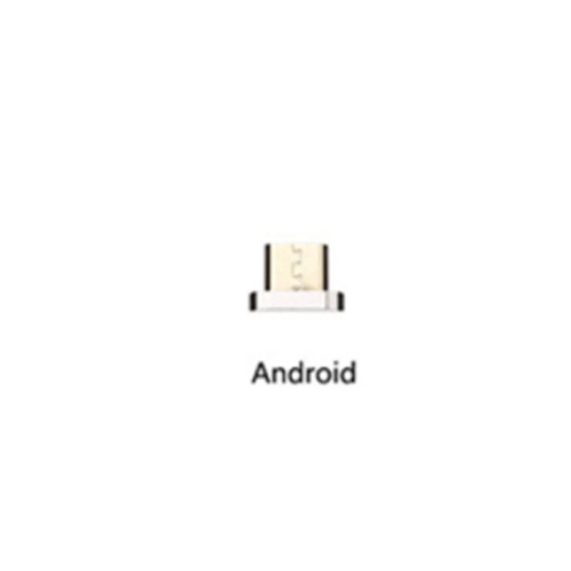 A USB Магнитный адаптер типа C для samsung S8 плюс Note8 C9pro C7pro S9 C5pro A3 A5 A7 LG G6 G5 V20 Nexus 5X адаптер - Цвет: A