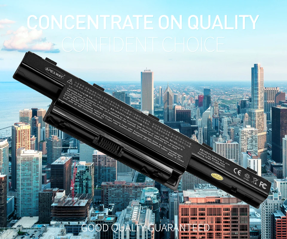 ApexWay 11,1 В ноутбука Батарея для acer V3 571G AS10D41 as10d51 AS10D73 AS10D5E AS10d31 AS10D81 5750 5750G 5742G 5552G 57