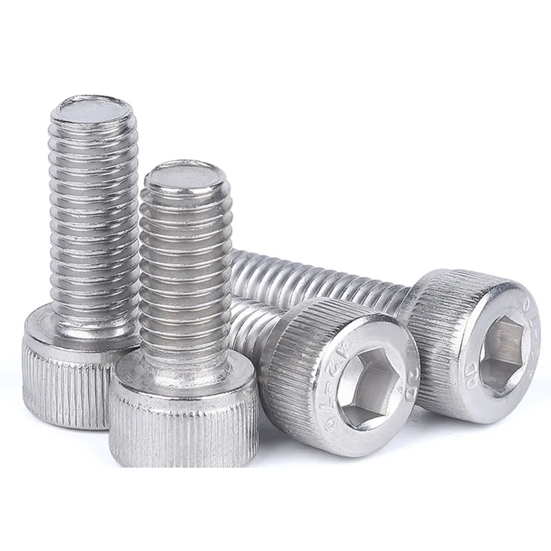 M4m5m6m8m10нержавеющая сталь 304 Шестигранная головка с шестигранным углублением