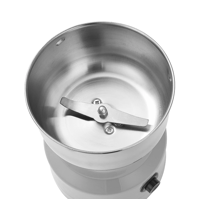 

Grains Spices Cereals Coffee Dry Food Nut Coffee Grinder Mill Gristmill Home Medicine Flour Powder Kitchen Tools,EU Plug