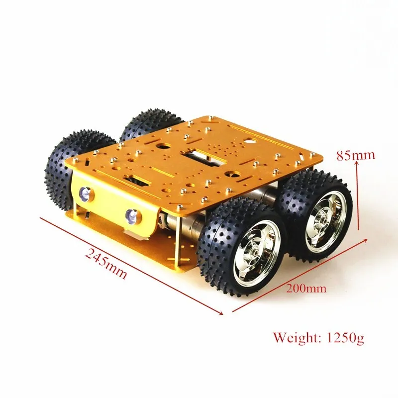Смарт-2-сюжет Робокар Поли комплект 2-х слойный металлические шасси автомобиля Р/У