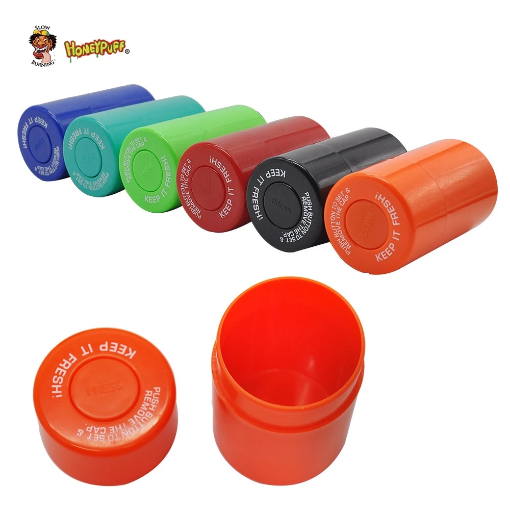 Вакуумная герметичная банка HONEYPUFF акриловая вакуумная крышка для пищевых