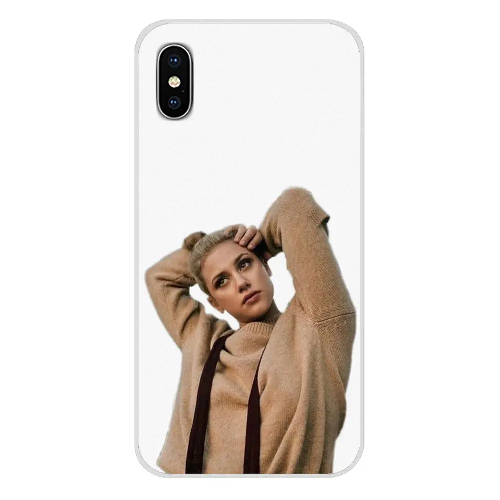 Аксессуары Lili Reinhart Riverdale чехлы для телефонов Samsung Galaxy A3 A5 A7 A9 A8 Star A6 Plus 2018 2015 2016 2017 |