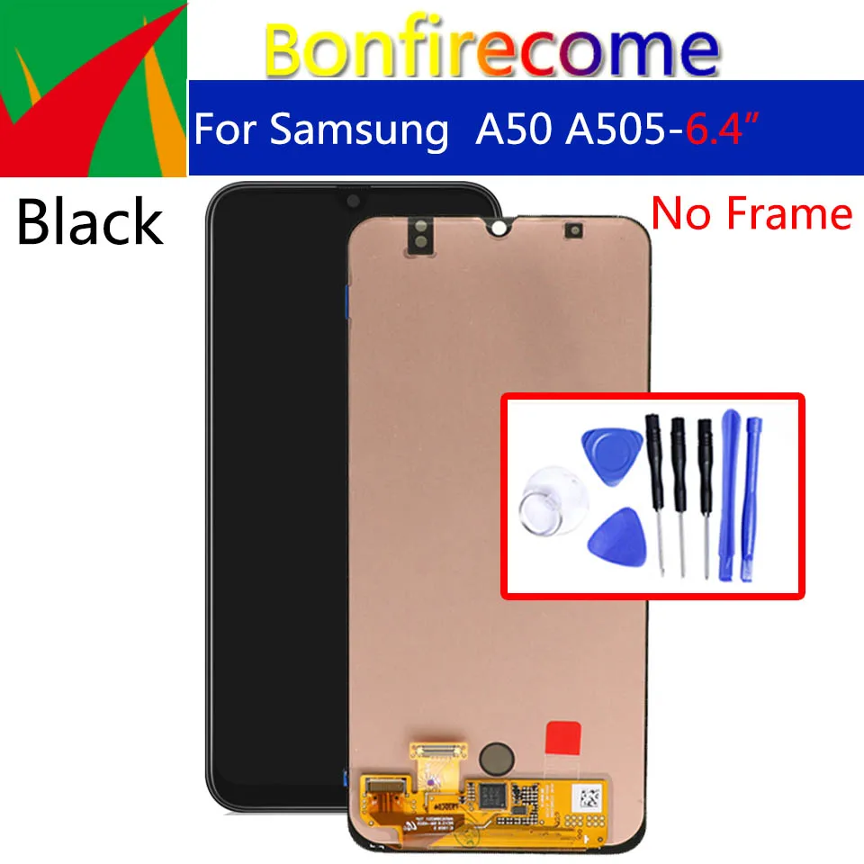 Новинка для Samsung Galaxy A50 SM A505FN/DS A505F/DS A505 ЖК дисплей сенсорный экран дигитайзер в
