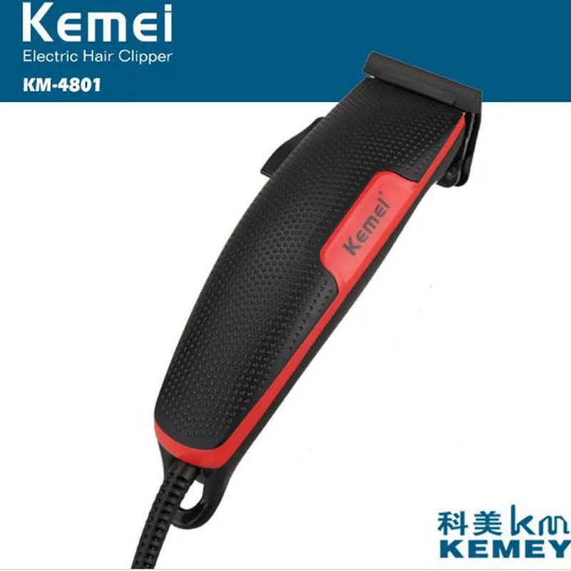 Kemei электрический триммер для волос KM-4801corded электрическая машинка стрижки Резак