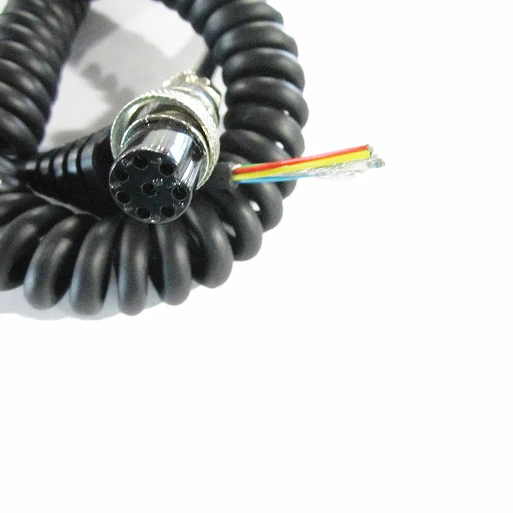8-контактный сердечник ручной микрофон микрофонный кабель шнур для рации Yaesu FT-1802