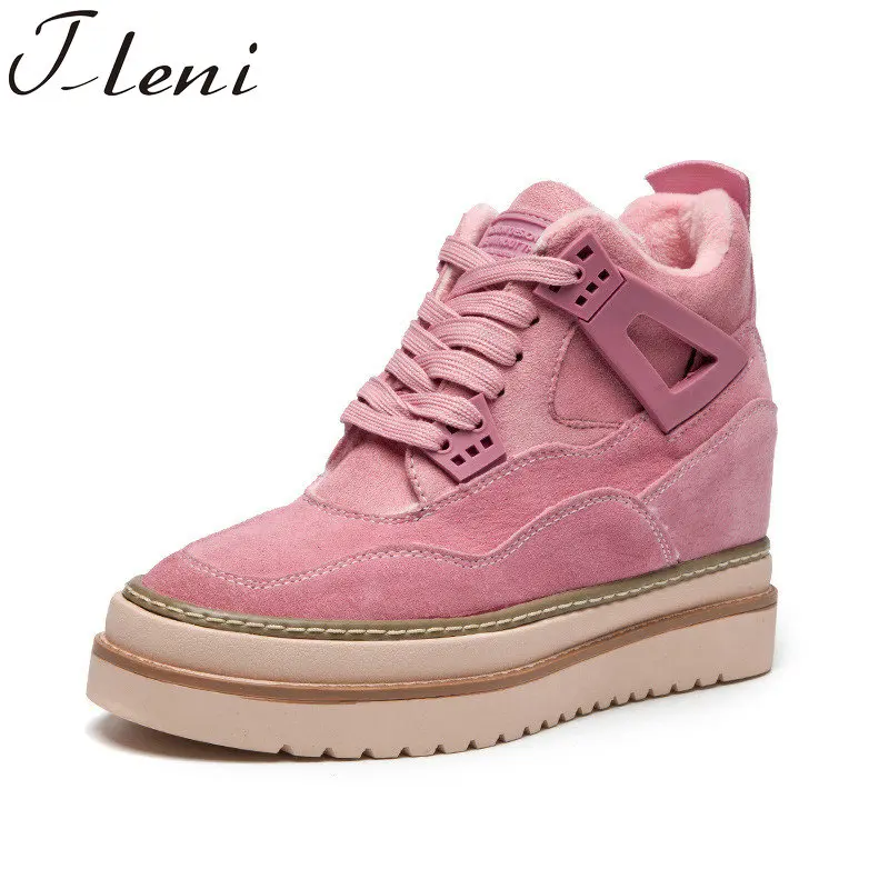 Высокие женские ботильоны 2018 осенне зимние кроссовки для девочек ботинки