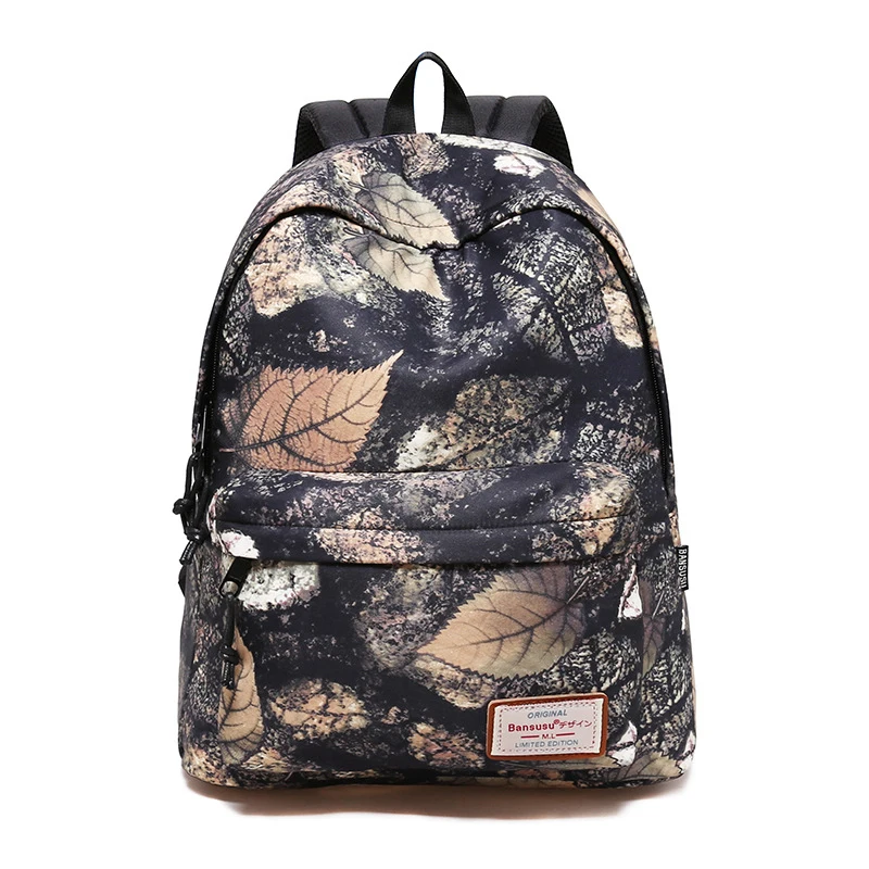 Новые женские рюкзаки с принтом рюкзак для женщин и мужчин модные сумки через