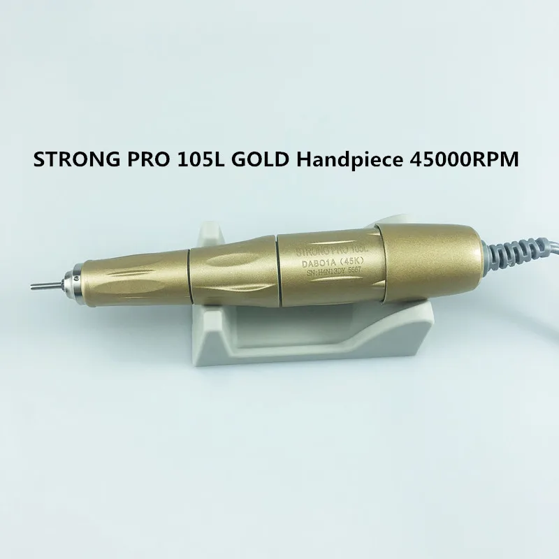 Марафон-Чемпион 3 PRO 105L с ручкой 45000 об/мин электрическая дрель для ногтей мощный 210