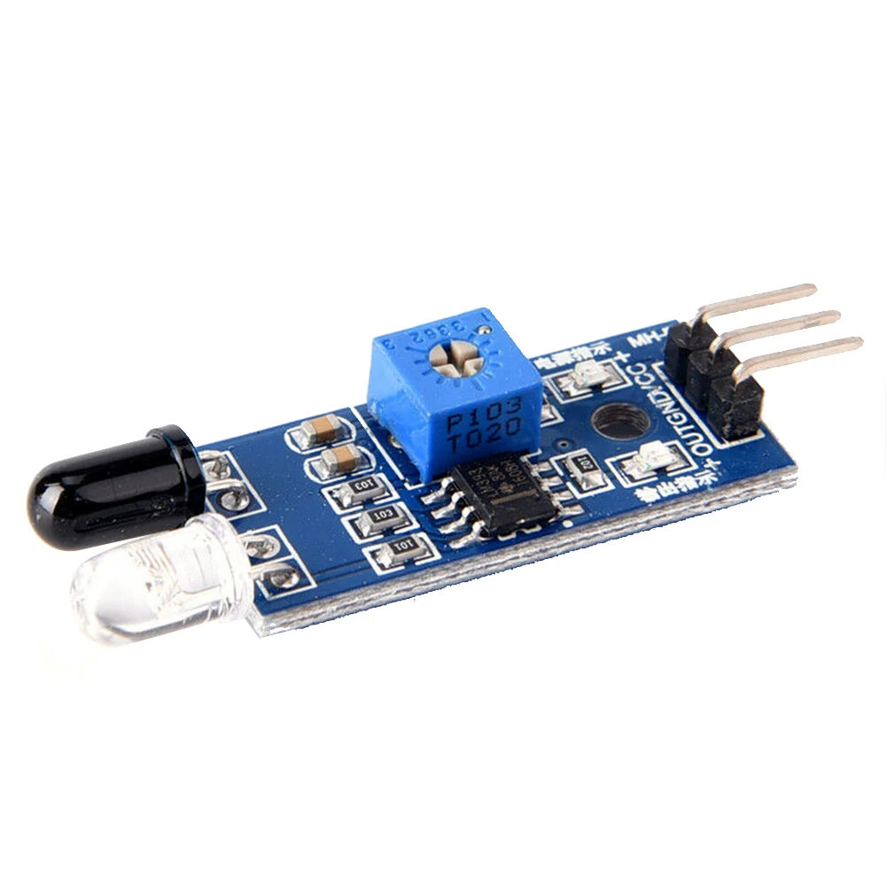 5pcs IR Infrared Obstacle Avoidance Sensor Module For Arduino Smart Car Robot | Инструменты