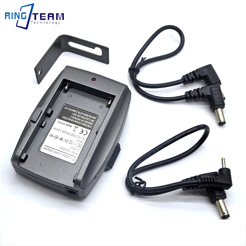 Блок питания для аккумулятора DC 12 В держатель пластины адаптера карманных