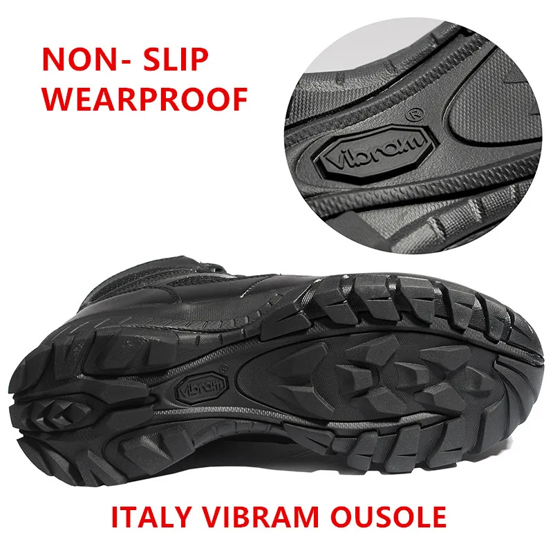 Мужская Спортивная обувь Drunrocks коричневые тактические боевые ботинки до