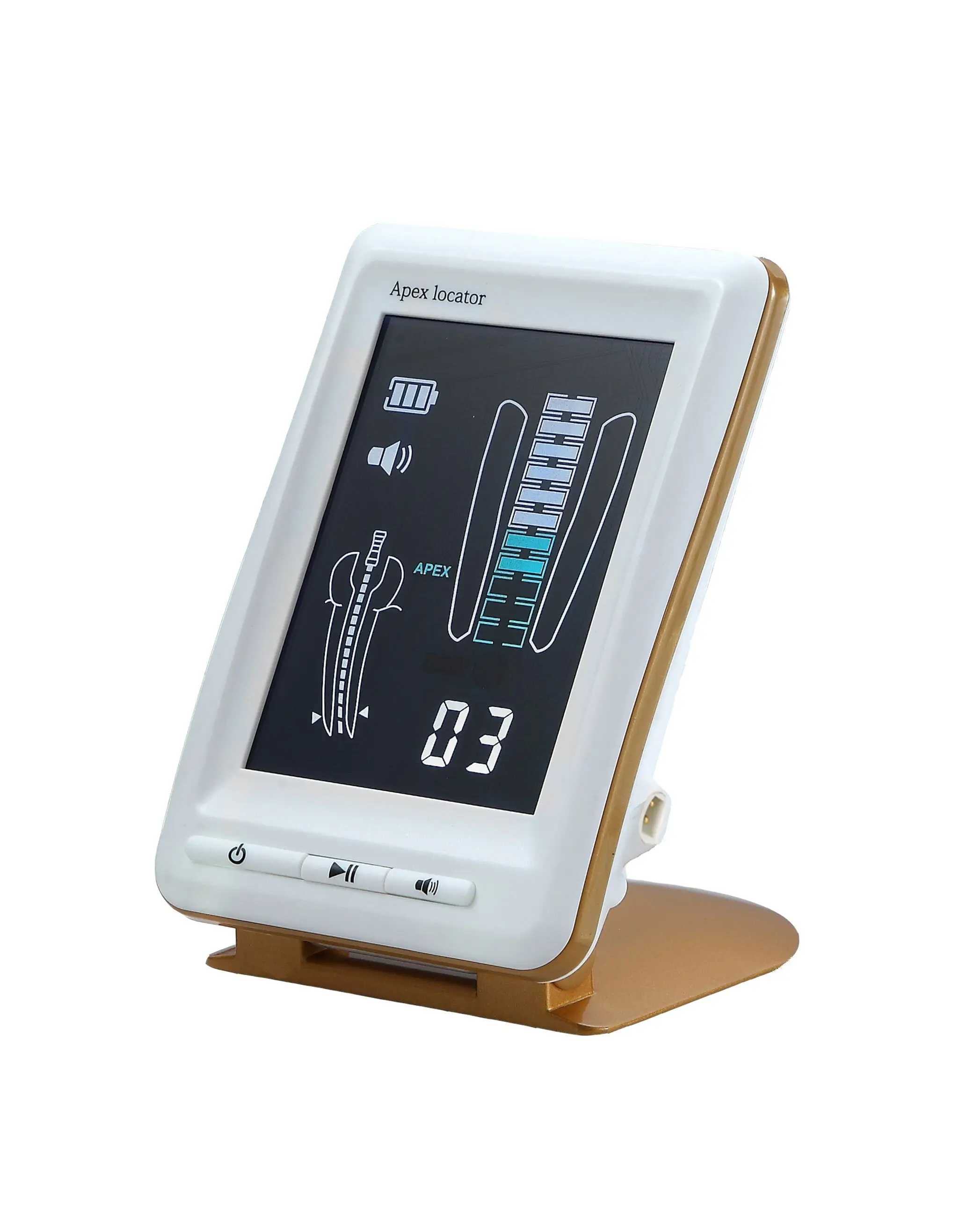 Стоматологический Апекслокатор ЖК-экран инструмент для измерения корневого