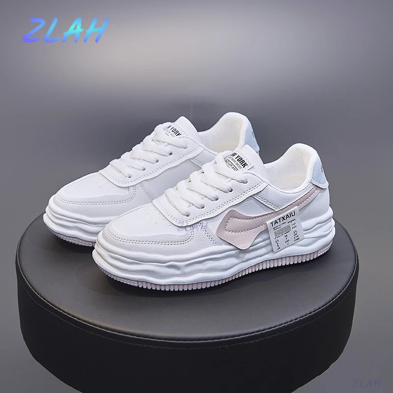 

Fashionable and Comfortable Casual Women's Board Shoes Zlah Women's Sports Shoes Breathable Running Shoes Outdoor Sports Shoes
