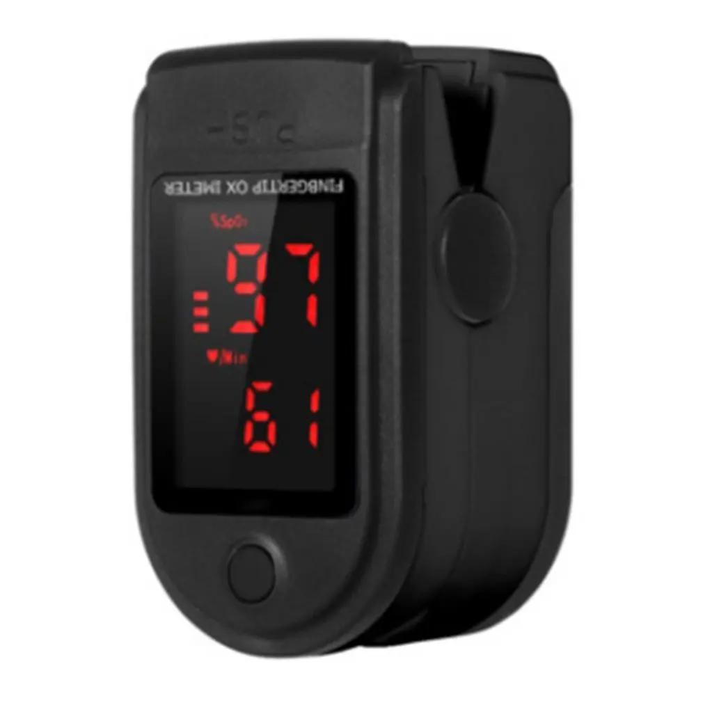 

Finger Pulse Oximeter Blood Oxygen Saturation Meter Heart Rate Monitor OLED Pulsioximetro Oximetro De Dedo Monitor Health Care
