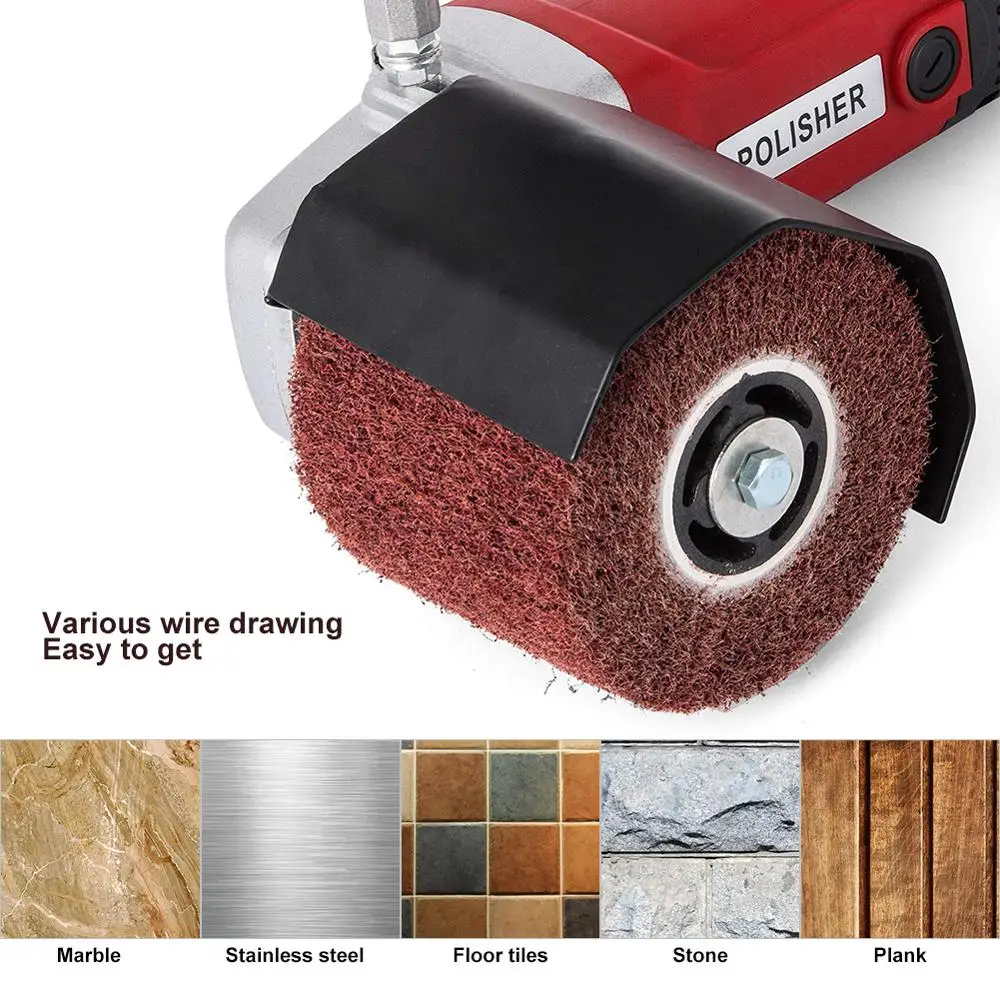 

New 1400W Polishing Machine Polisher Machine Polishing Machine for Cutting Hand Held Angle Burnished Stainless Steel Polisher